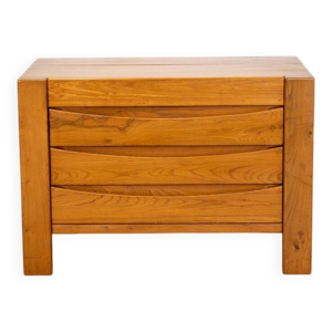 Commode à tiroirs en - orme