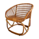Fauteuil en rotin de Tito Agnoli pour Pierantonio Bonacina, Italie 1958