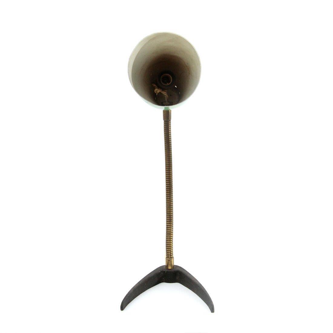 Lampe de table italienne, années 1950