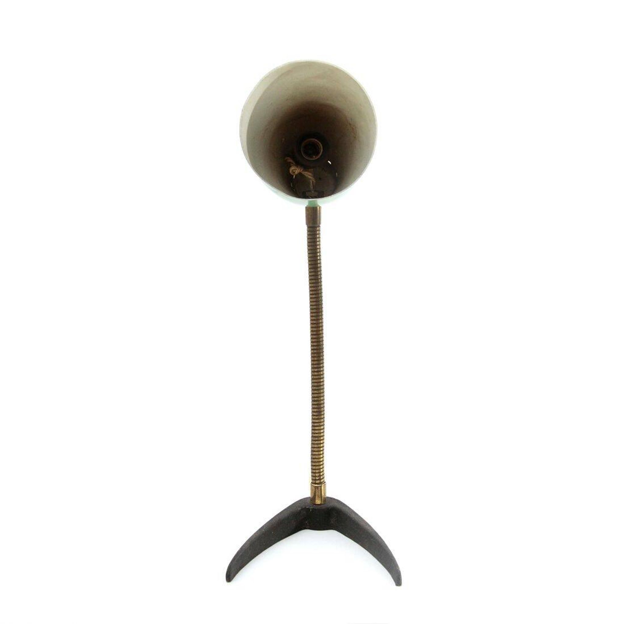 Lampe de table italienne, années 1950