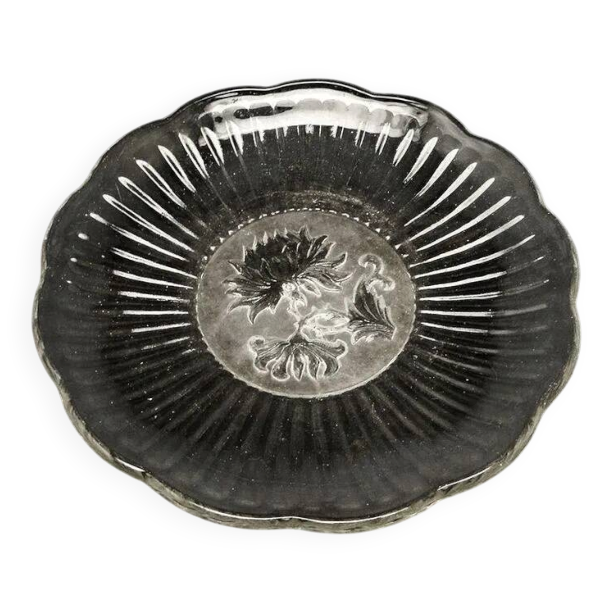 H6X Hortensja plate Art Deco