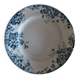 Ironstone plate St Amand & Hamage