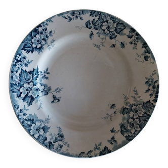Ironstone plate St Amand & Hamage