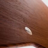 Midcentury Danish corner table in teak by Peter Hvidt & Orla Mølgaard-Nielsen for France & Søn