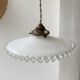 Opaline pendant light