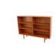 Buffet/étagère en teck Hundevad style rétro vintage années 60-70