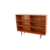 Buffet/étagère en teck Hundevad style rétro vintage années 60-70