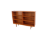 Buffet/étagère en teck Hundevad style rétro vintage années 60-70