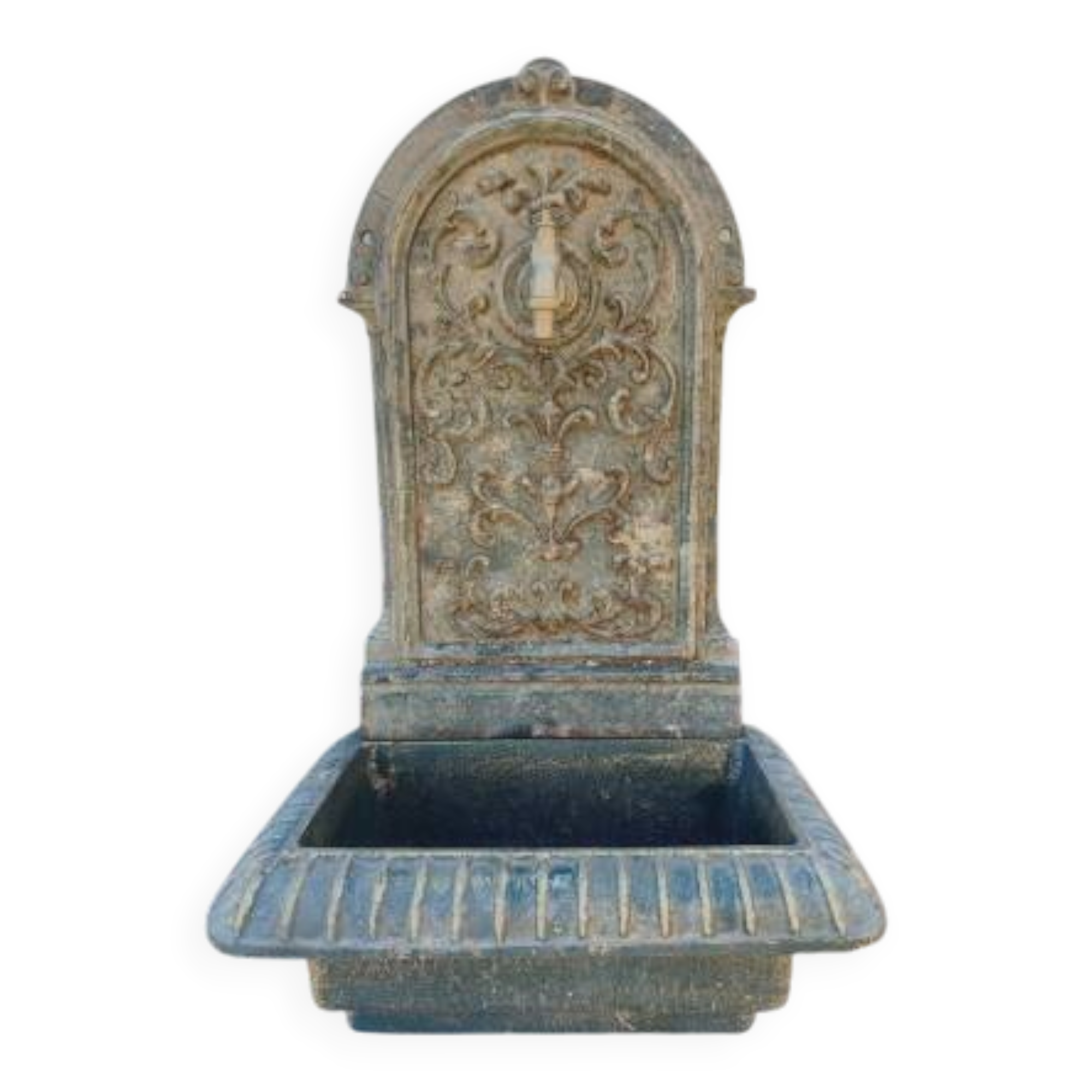 Fontaine en fonte