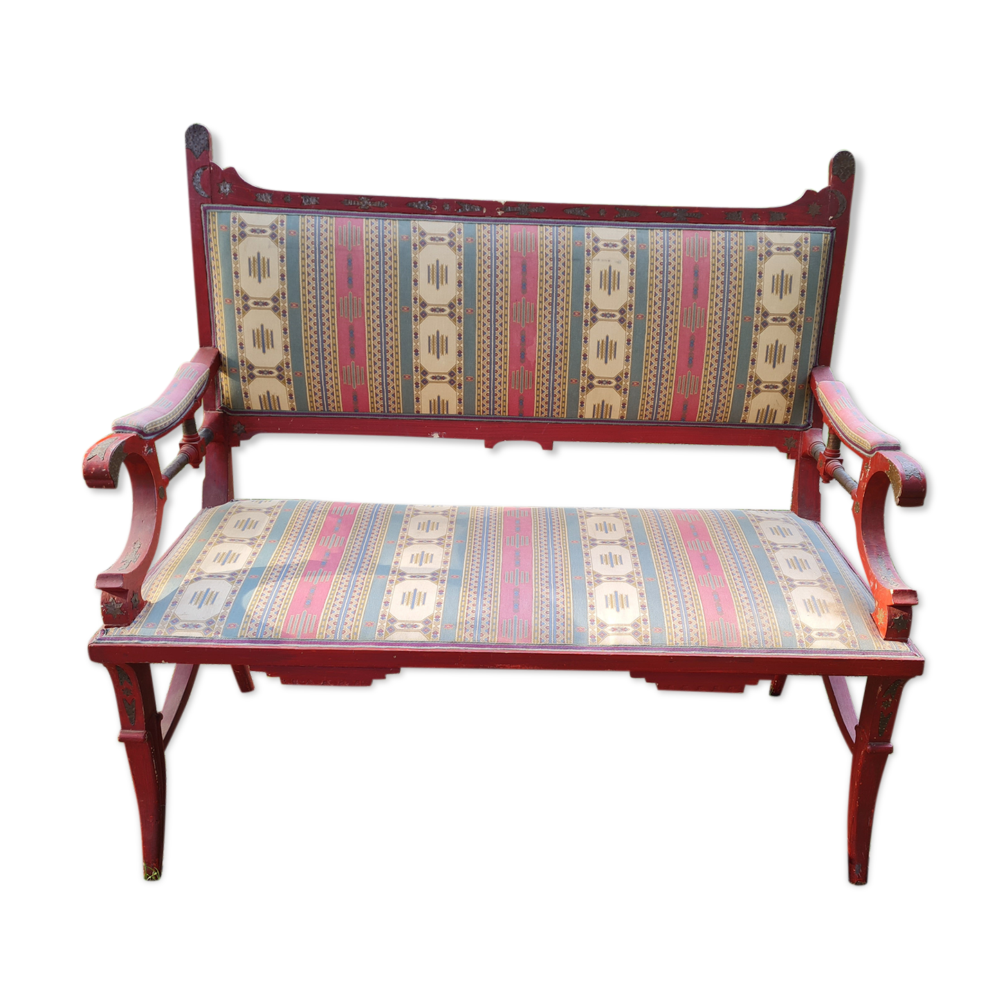 Bench Old oriental style