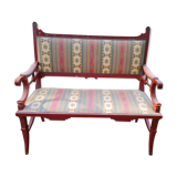 Bench Old oriental style