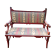 Banquette Ancienne style orientale