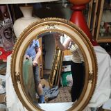 Oval mirror