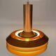Mid-century modern Danish copper pendant light, 1970s