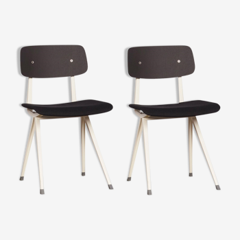 Set de 2 chaises par Friso Kramer et Wim Rietveld pour Hay