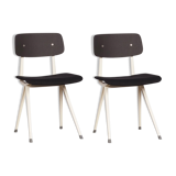 Upholstery Result Chairs by Friso Kramer and Wim Rietveld for Hay, Set of 2