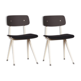 Set de 2 chaises par Friso Kramer et Wim Rietveld pour Hay