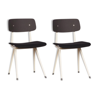 Upholstery Result Chairs by Friso Kramer and Wim Rietveld for Hay, Set of 2