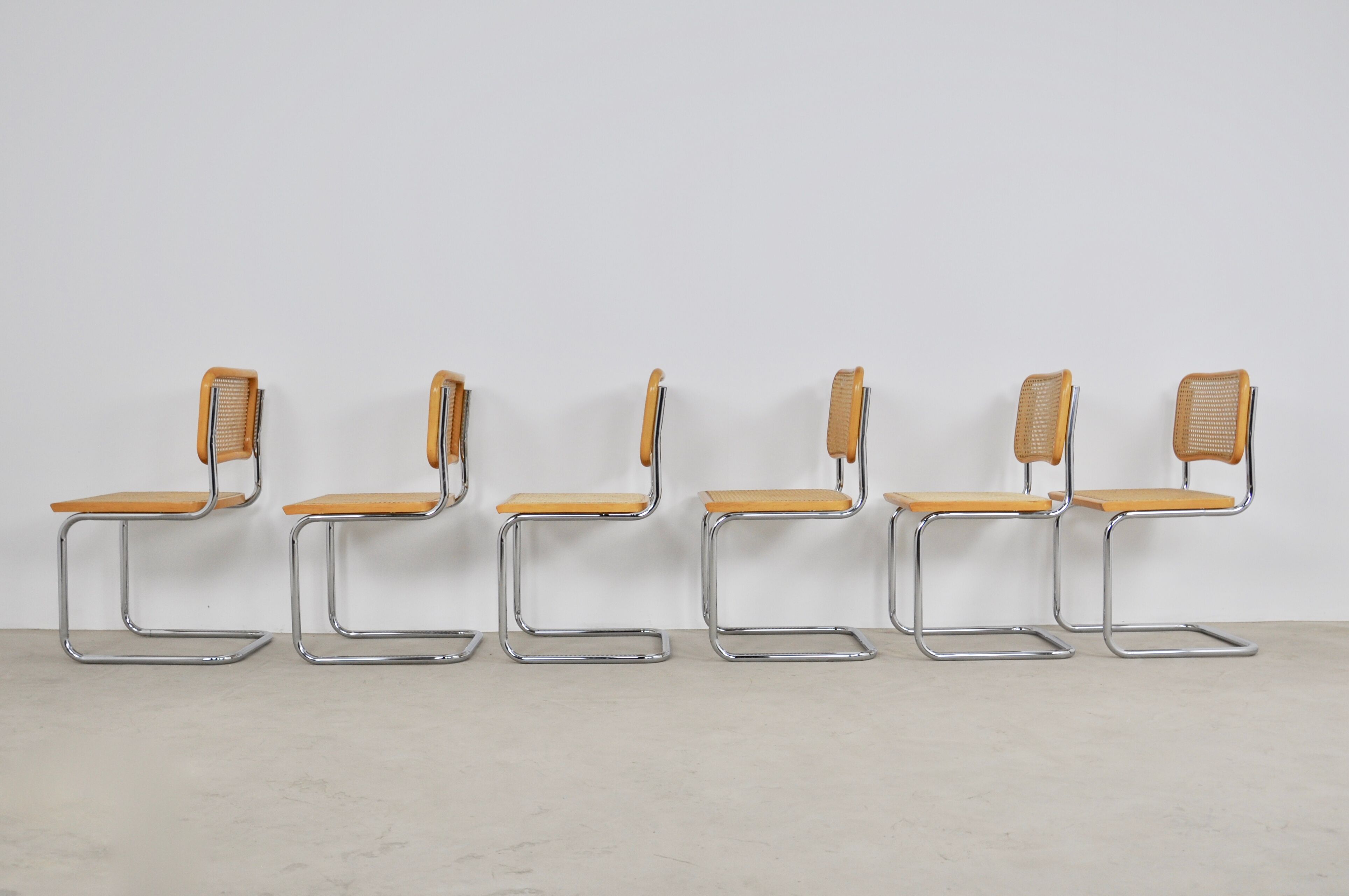 Chairs B32 By Marcel Breuer