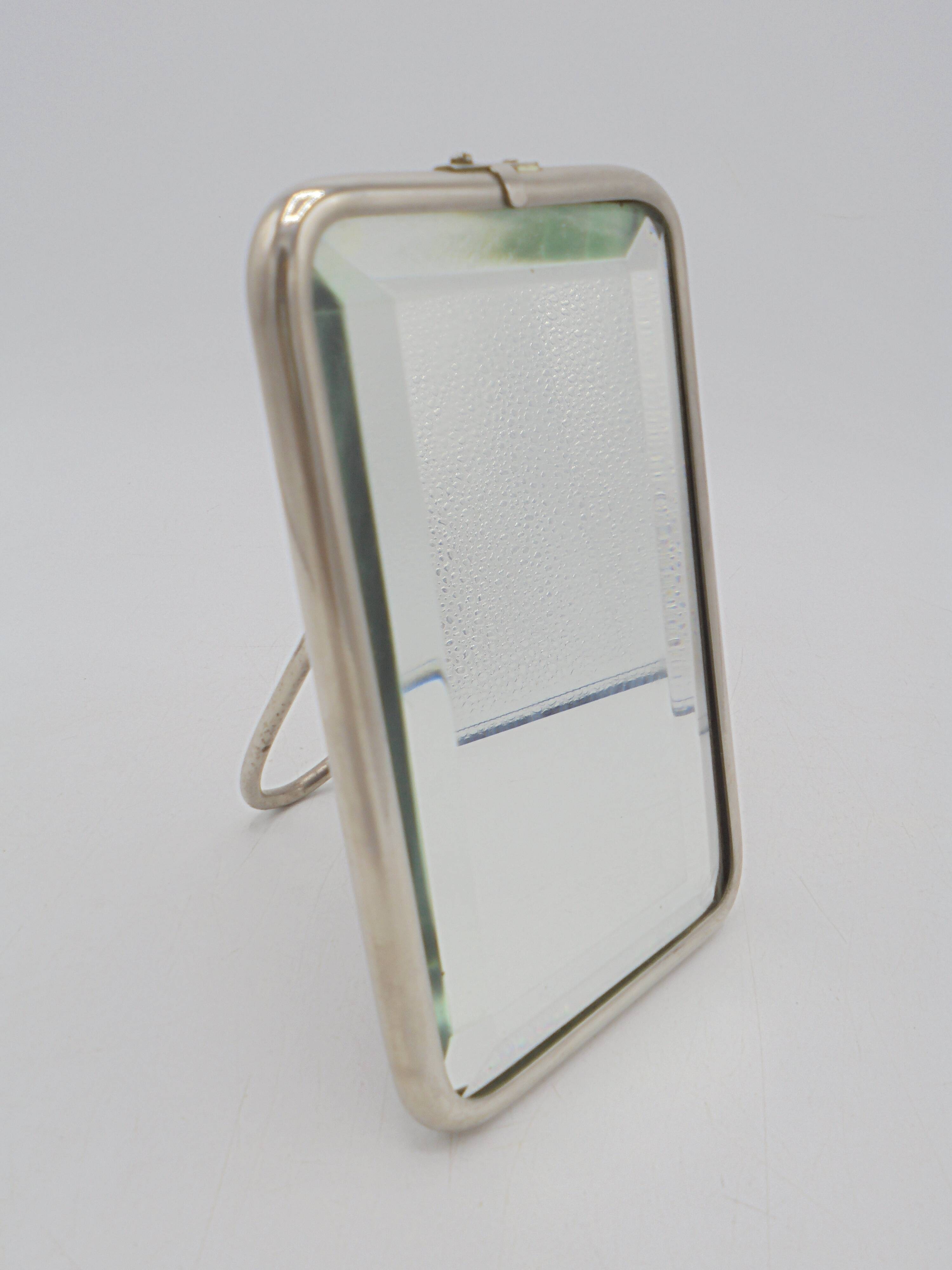 Miroir de barbier 10x15cm