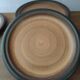 Lot de 7 assiettes plates en faience de St Amand