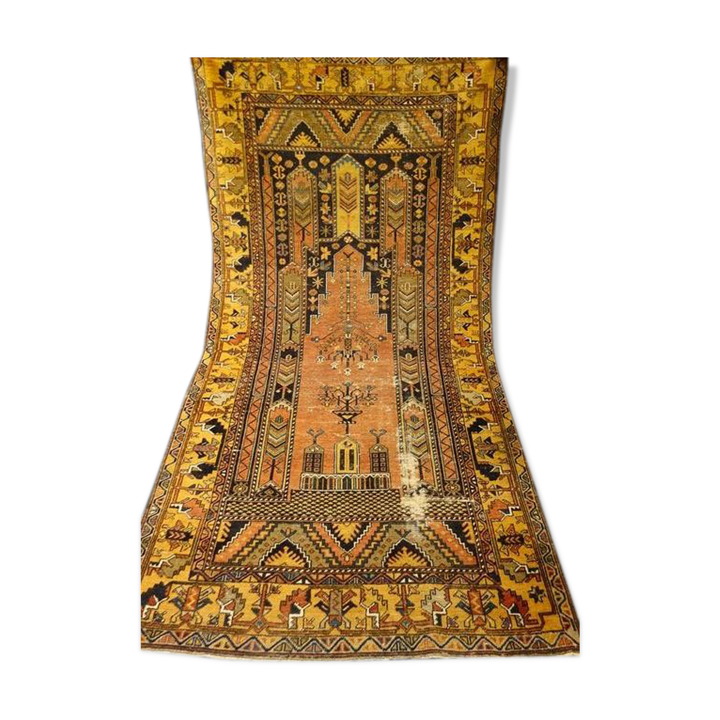 Yahyali Carpet, 118x228cm