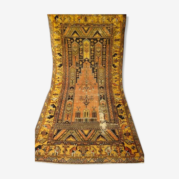 Tapis Yahyali ancien, 118x228cm