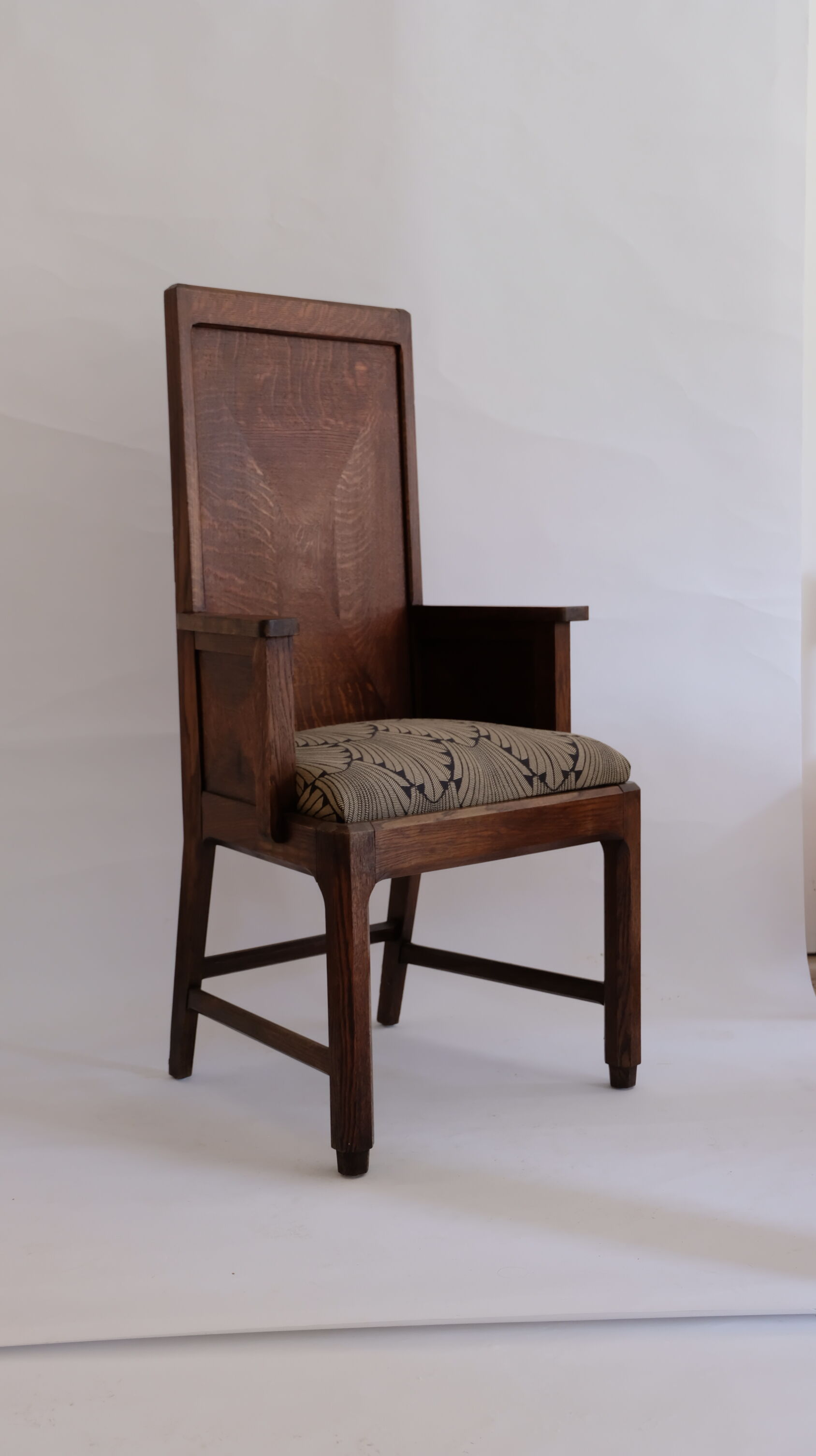 Art Deco armchair, circa 1940