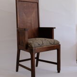 Art Deco armchair, circa 1940
