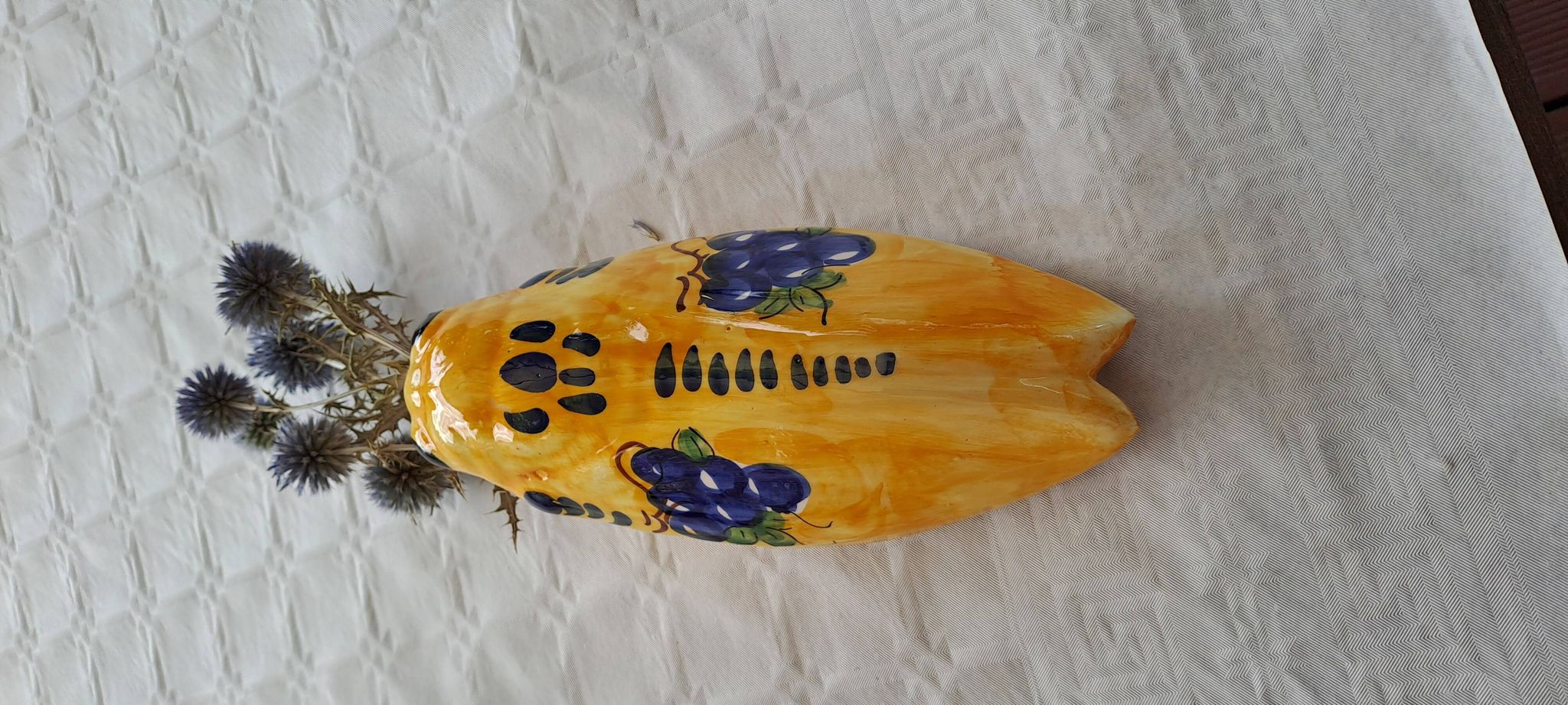 Provencal wall vase