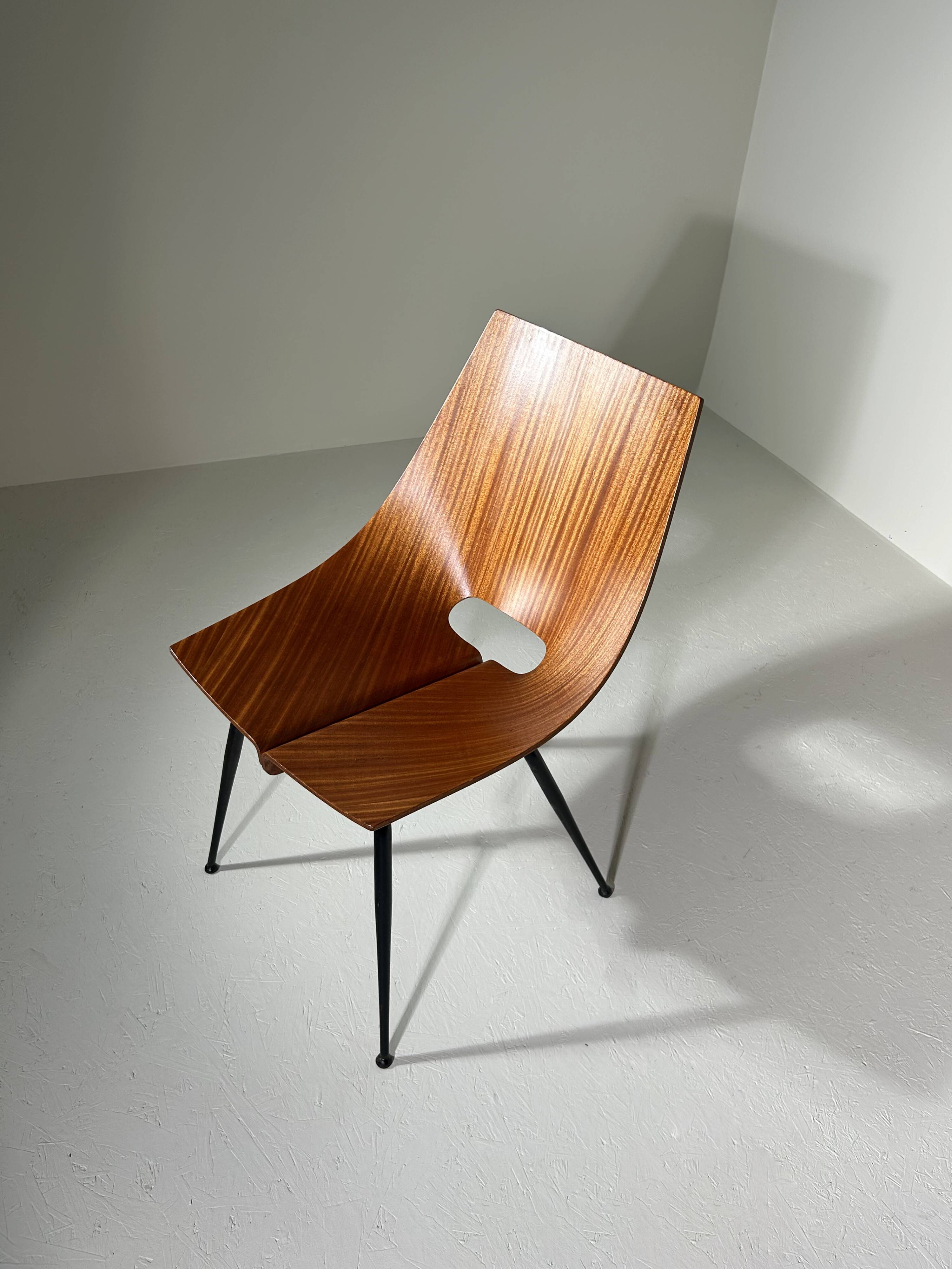 Chairs Carlo Ratti for Società Compensati Curvati