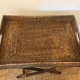 Serving tray on legs