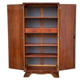 Art Deco cabinet walnut bramble H149