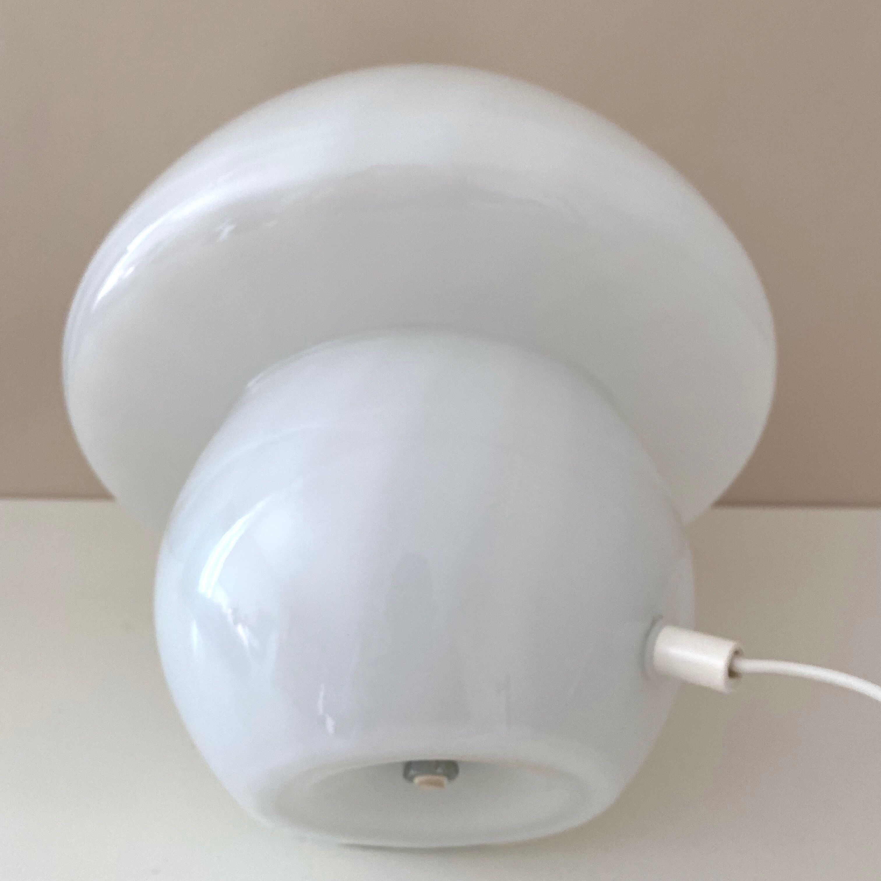 Vintage mushroom lamp, table lamp