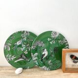 Bird decoration plates