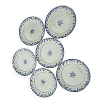 Moustiers Sarreguemines plates