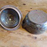 1960s Stoneware Soup Tureen or Empty Pocket