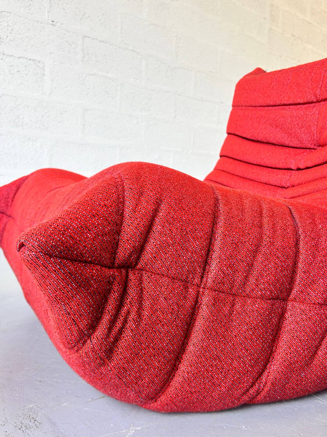 Pair of Togo lounge chairs by Ligne Roset