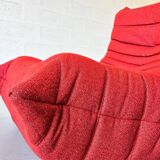 Pair of Togo lounge chairs by Ligne Roset