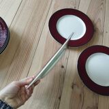 Vintage Pagnossin Ironstone Set, Italy (6 pieces)