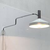 Swiss wall lamp Pentarkus mid-century by Rosemarie and Rico Baltensweiler for Baltensweiler, 1950s.