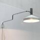 Swiss wall lamp Pentarkus mid-century by Rosemarie and Rico Baltensweiler for Baltensweiler, 1950s.