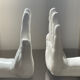 Pair of vintage ceramic hand bookends