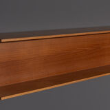 Renz shelf designed by Walter Wirz in teak