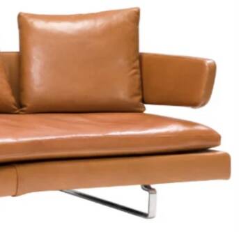 High-end leather sofa B&B Italia
