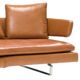 High-end leather sofa B&B Italia