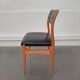 Lot de 4 chaises style scandinave