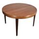 Table scandinave en teck 1960