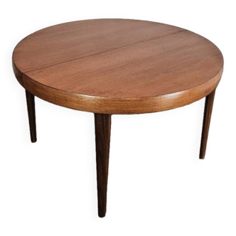 Table scandinave en teck 1960