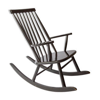 ASKO Rocking chair Eveliina 1964 Vintage